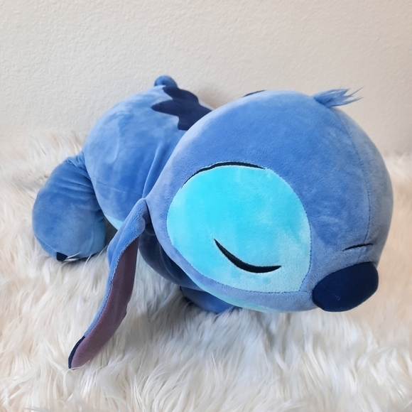 Disney Lilo and Stitch Cuddleez Sleeping Pillow Plush Toy - Picture 1 of 6